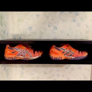 ASICS size 8.5 E350Y Gel Resolution IGS